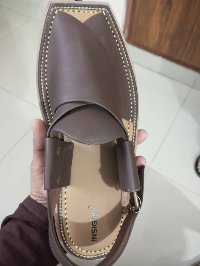 Insignia Peshawari Sandals New 1