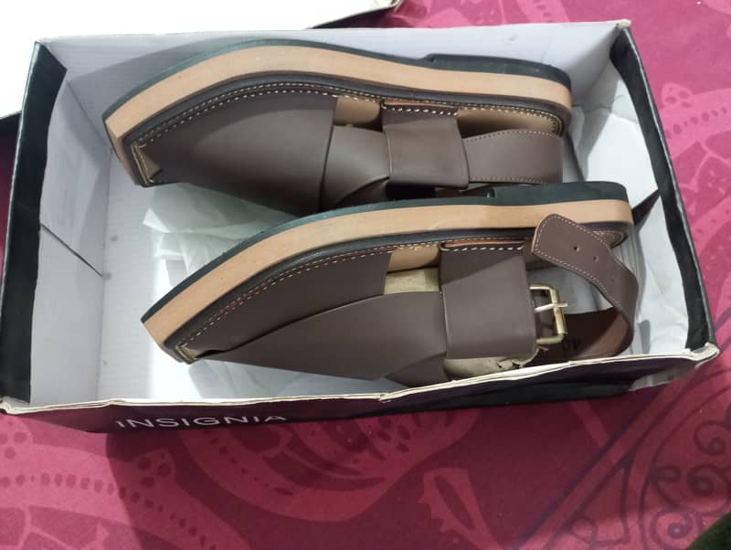 Insignia Peshawari Sandals New 5