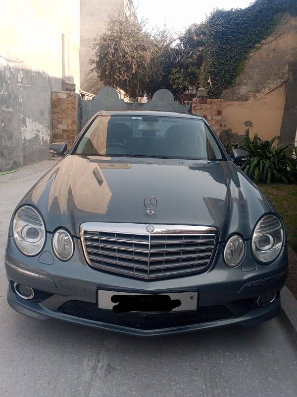 Mercedes E Class 2007 1