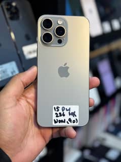 iphone 15 Pro Max 256gb HK