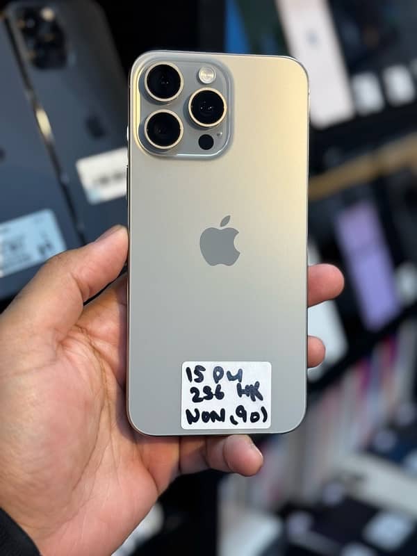 iphone 15 Pro Max 256gb HK 0