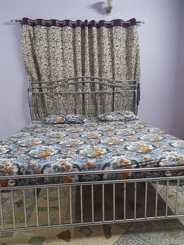 Iron Bed 1