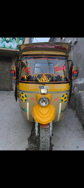 Urgent Sale Taiz Raftar Rikshaw 0