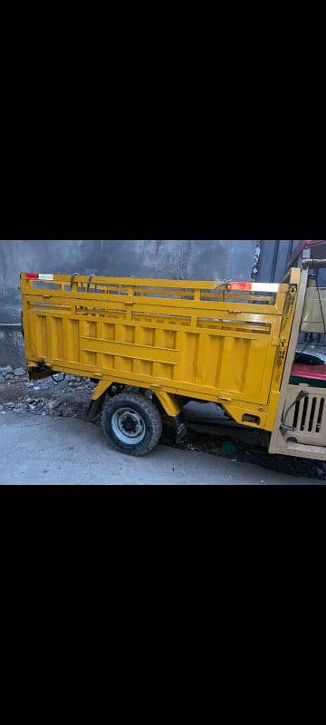 Urgent Sale Taiz Raftar Rikshaw 1