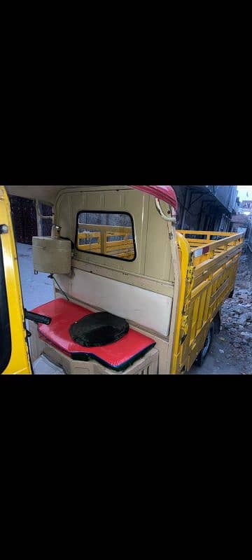 Urgent Sale Taiz Raftar Rikshaw 6