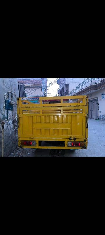 Urgent Sale Taiz Raftar Rikshaw 8