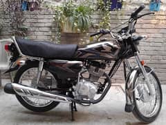 Honda 125 2024/2025 900km drive