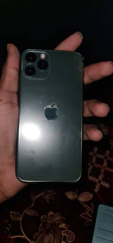 iphone 11 pro 256gb non pta factory unlocked #contact no 03092612957 3