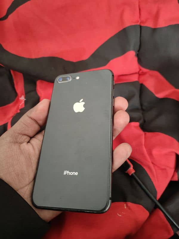 iPhone 8 plus Official PTA Approved 64GB Exchange Possible 1