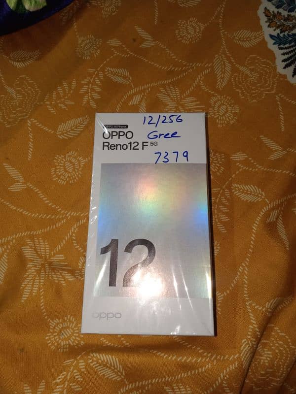 Oppo reno 12 f 5g aj hi open kia hy 6/2/25 urgent sale 03 25 53 46 822 8