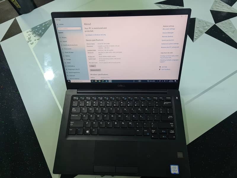 DELL LATITUDE 7480 core i5 256GB SSD 8GB RAM Mint Condition Urgent Sel 10