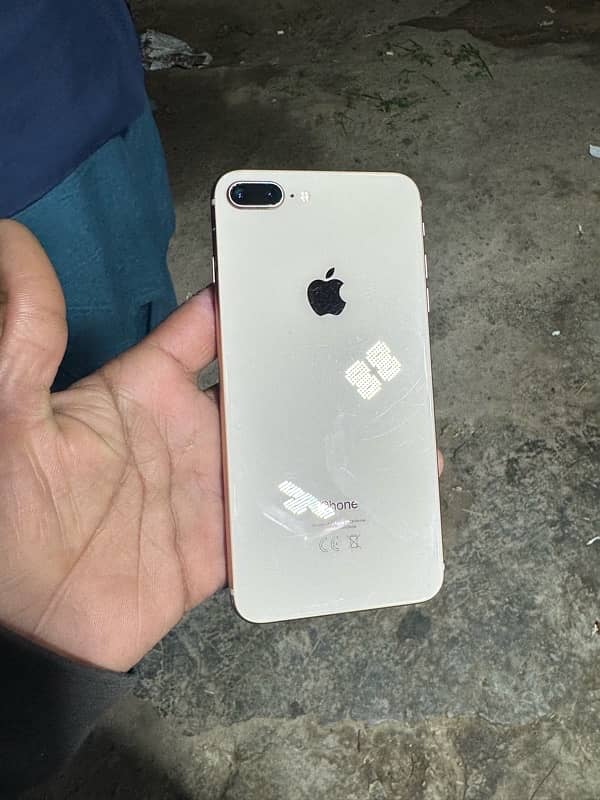 IPhone 8 PLUS PTA APPROVED 64 gb All OKK 0