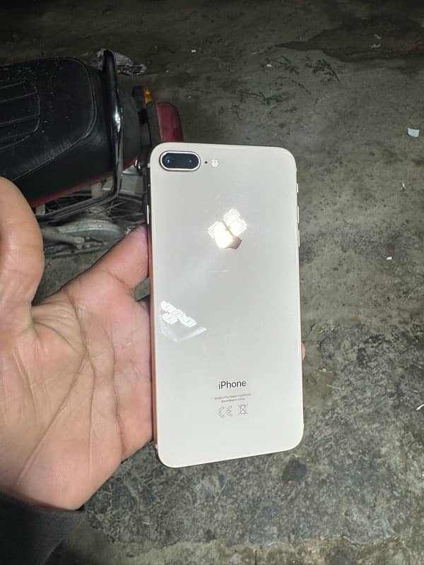 IPhone 8 PLUS PTA APPROVED 64 gb All OKK 1