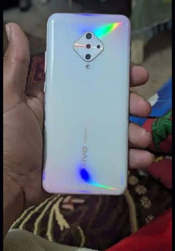 vivo s 1 pro complete boxes urgent sale connect OLX 0