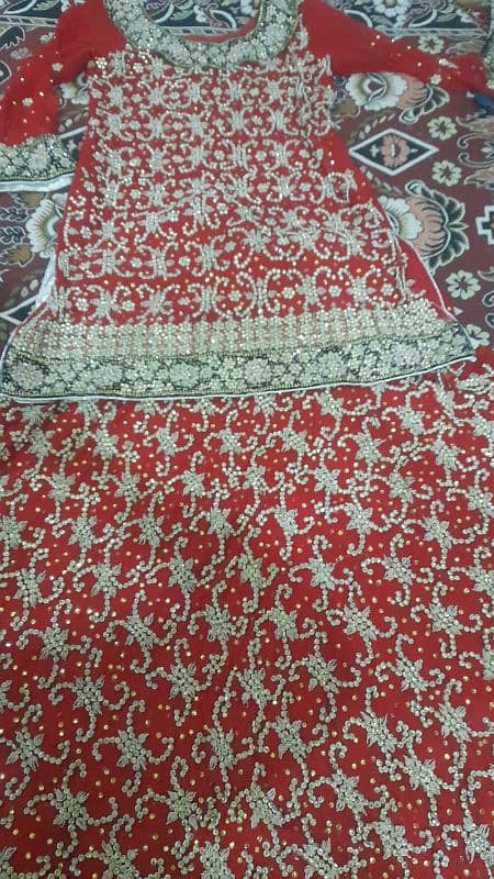 beautiful bridal lehnga 2