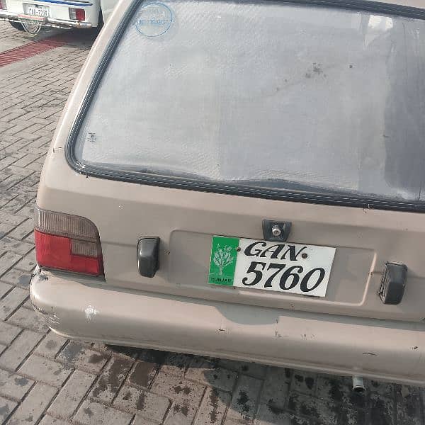 Suzuki Mehran VX 2002 0