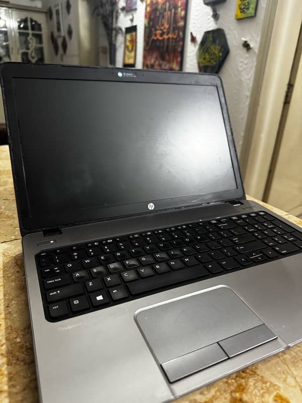 HP Probook I7 3rd Gen 1