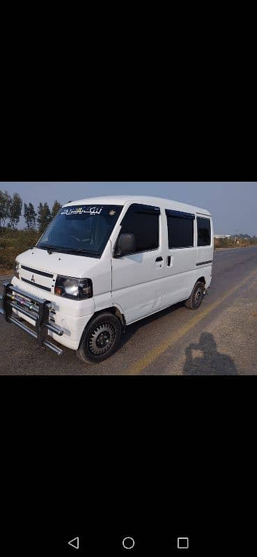 Mitsubishi Minicab Bravo 2015 1