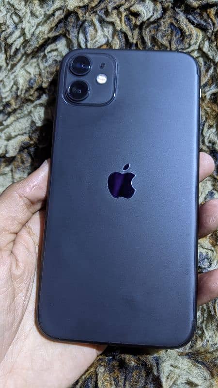 iphone 11 64 gb jv Best Lush Condition 0