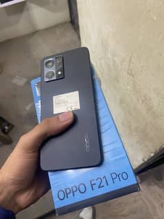 OPPO F21 PRO WITH BOX