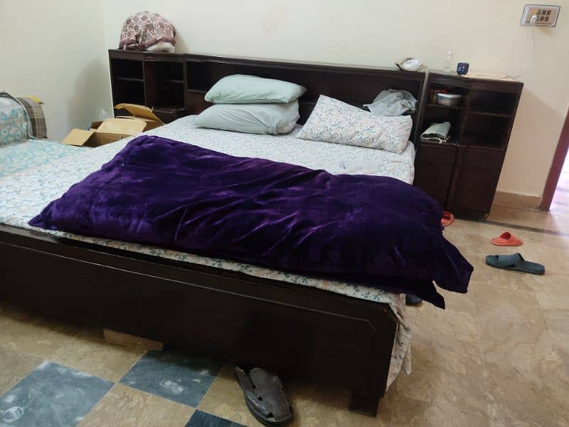 Bed for sale good condition 2