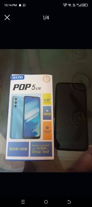 tecno pop 5 lte 0