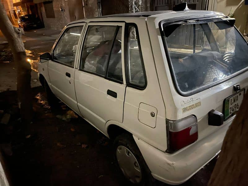 Suzuki Mehran VXR 2007 2