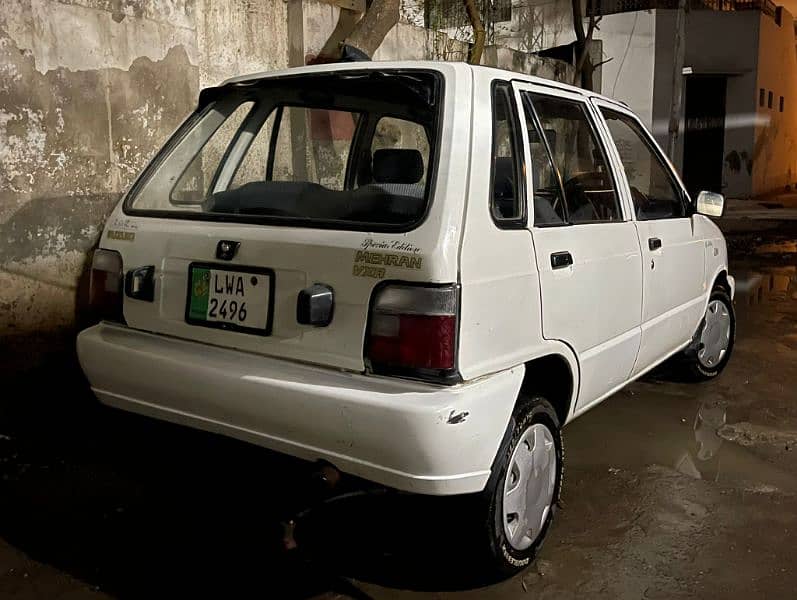 Suzuki Mehran VXR 2007 3