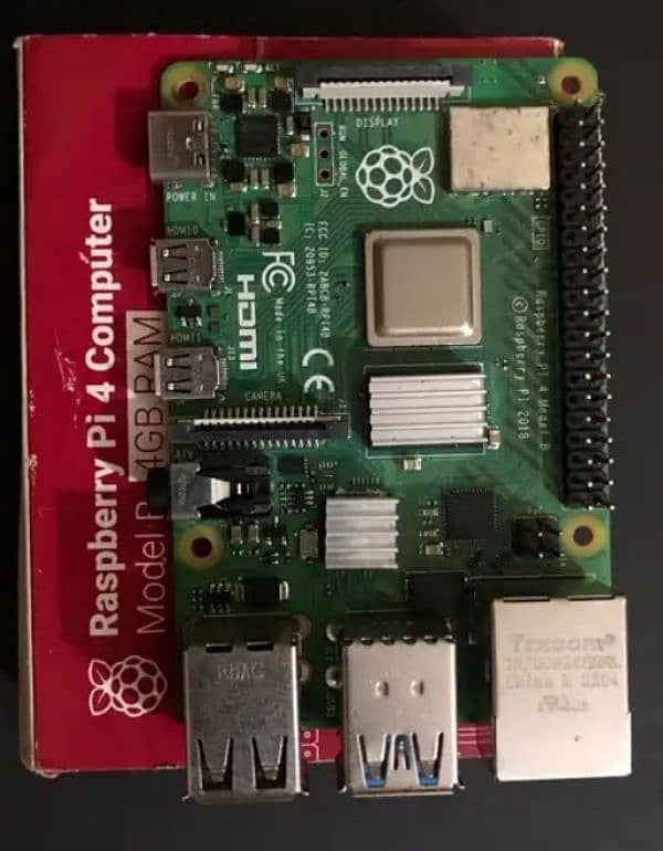 Resberry Pi 4 Model B 4GB 1