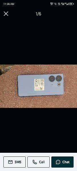 Techno camon20 8+8/256 just little dot 10/10 with box chrgr 1