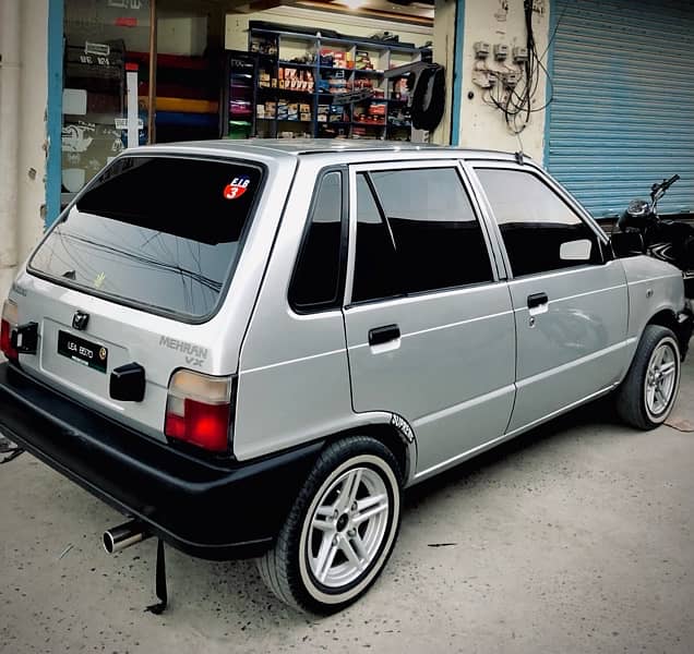 Suzuki Mehran 0