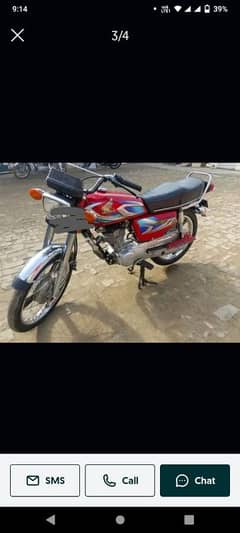 honda cg 125 2022