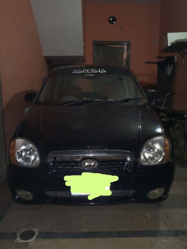 Hyundai Santro 2006 16