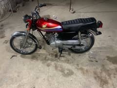 Honda CG 125.