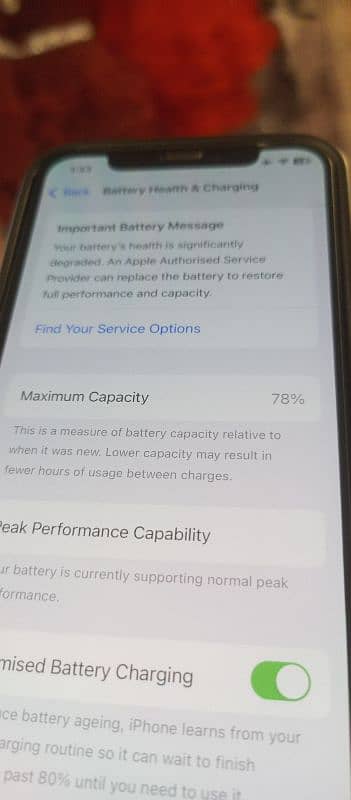 iphone XS 64 gb Non pta health 78 no open 4