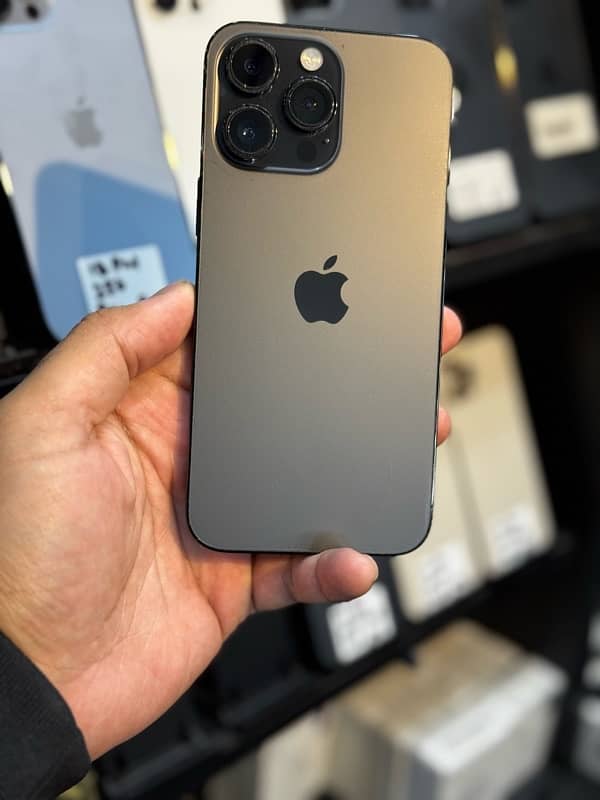 iPhone 14 Pro Max 256gb PTA Approved 0