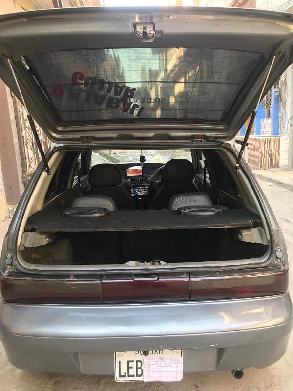 Suzuki Cultus VXR 2009 power steering Lcd 7