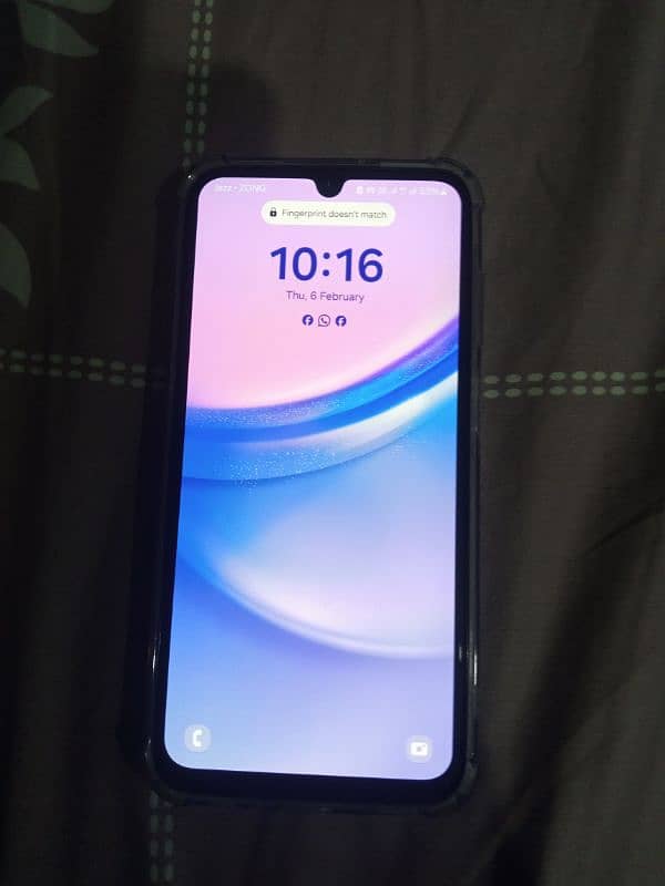 Samsung a15 just 10 days used like brand new 0