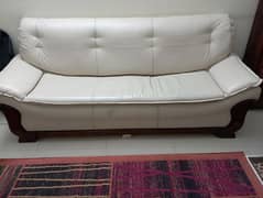 Sofa set 5 seater A-1 Condition