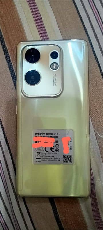 Infinix zero 30 for sale in Multan 6