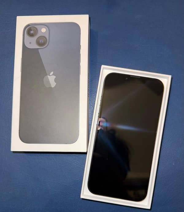 Apple iPhone 13 Non-PTA 128gb 93% BH 1