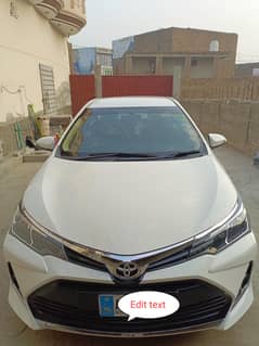 Toyota Corolla Altis 2021