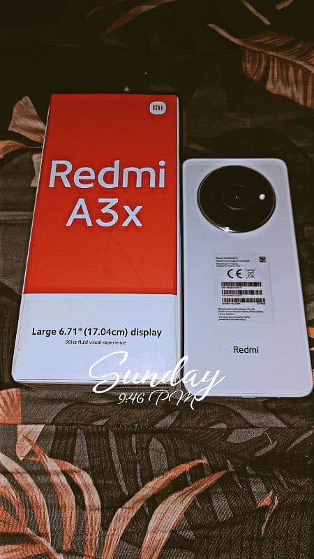 Redmi A3X 0