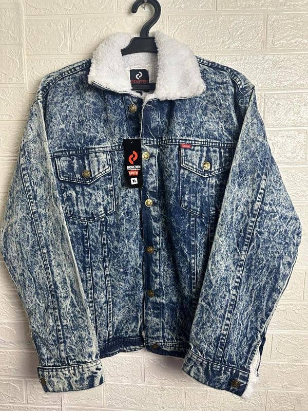 DENIM jacket 5