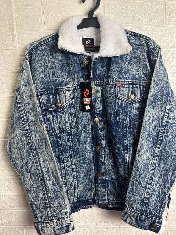 DENIM jacket 6