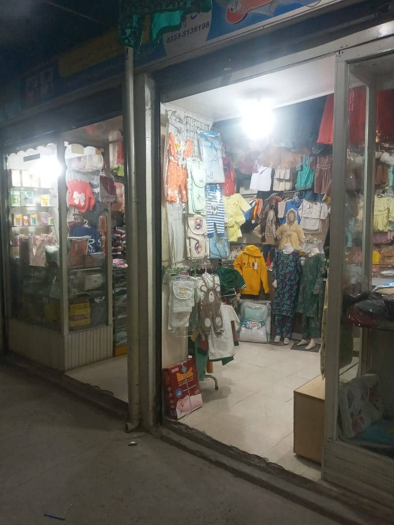 Garments Shop for Sale 0