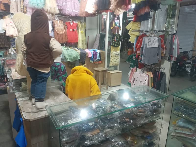 Garments Shop for Sale 2