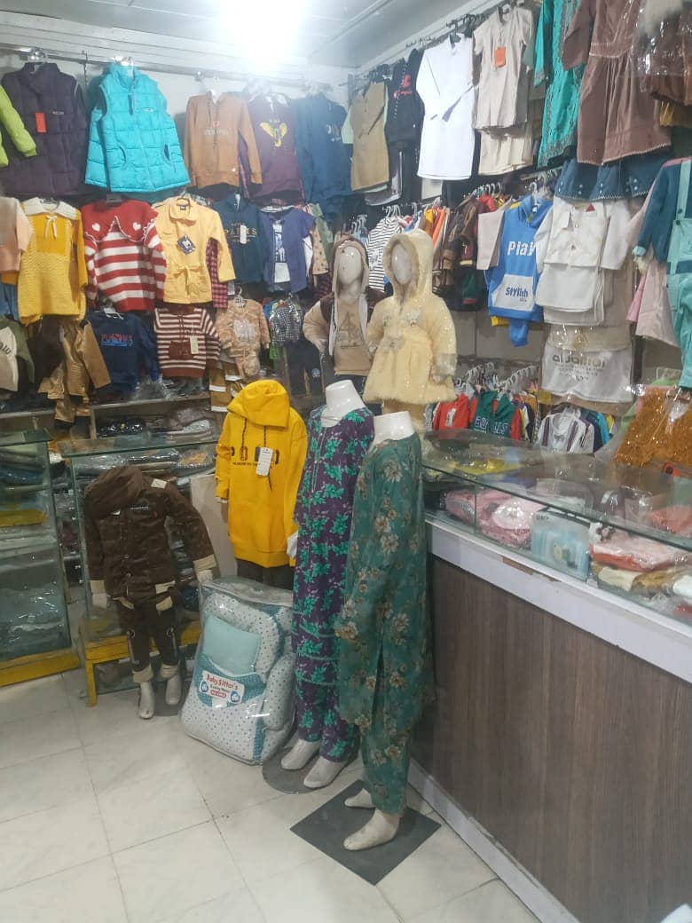 Garments Shop for Sale 4