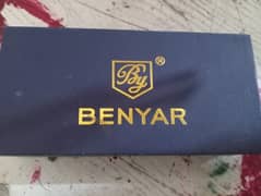 Benyar Original Silver Watch