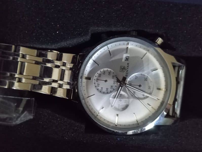 Benyar Original Silver Watch 2